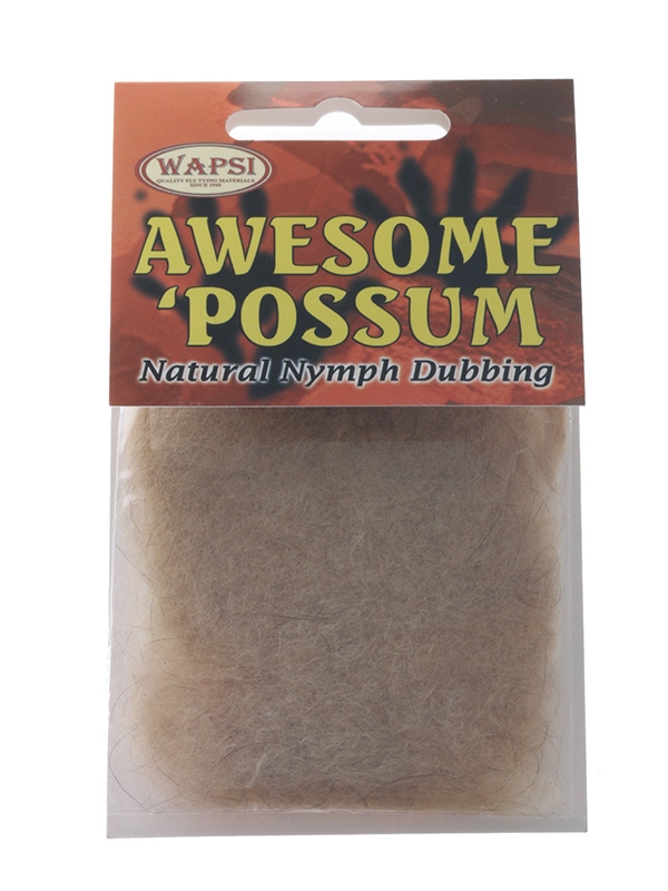 Wapsi Awesome Possum Dubbing Ginger