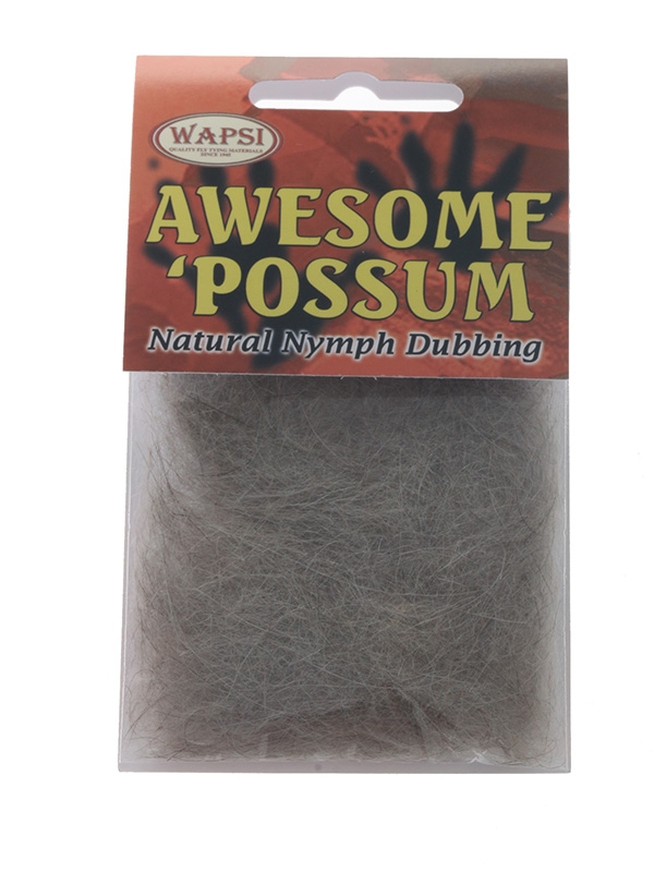 Wapsi Awesome Possum Dubbing Grey