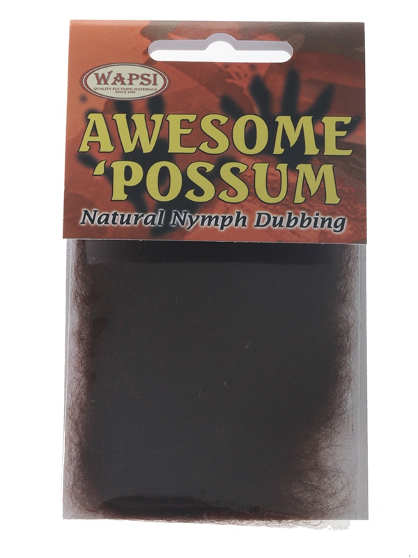 Wapsi Awesome Possum Dubbing Brown