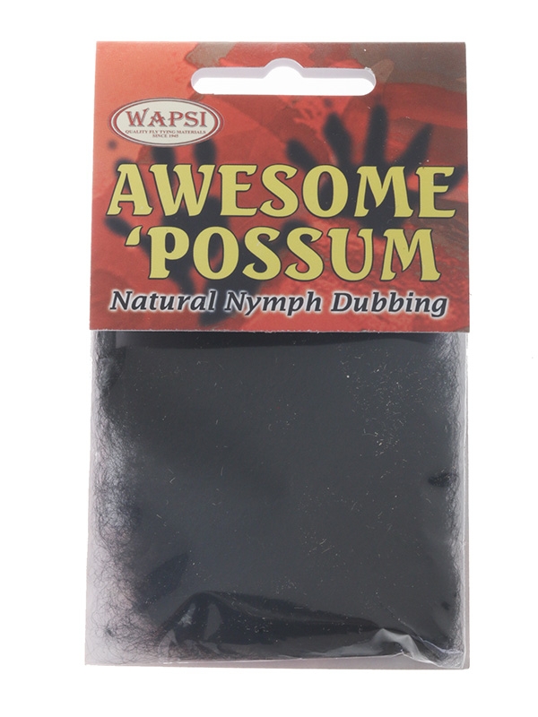 Wapsi Awesome Possum Dubbing Black