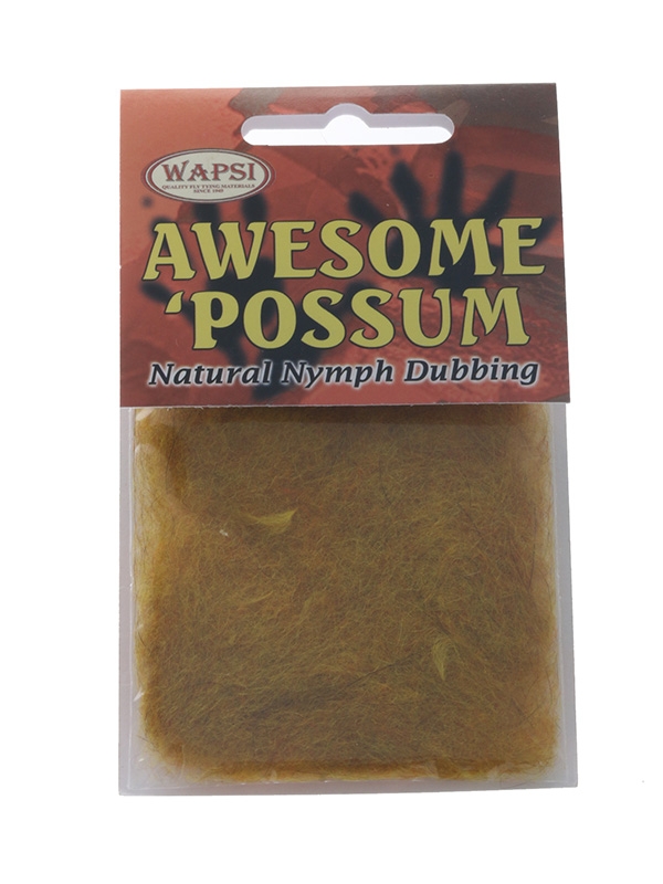 Wapsi Awesome Possum Dubbing Golden Stone