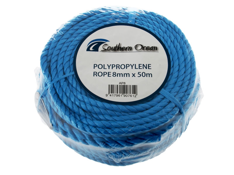 Southern Ocean Polypropylene Rope Pack