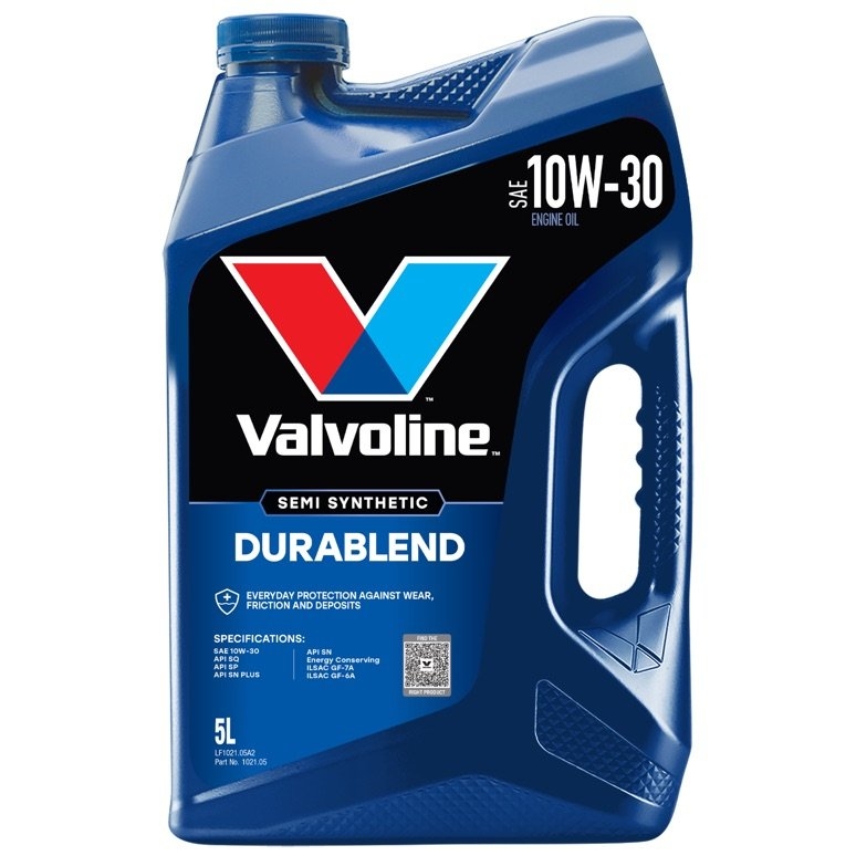 Valvoline DuraBlend 10W-30 Engine Oil 5L