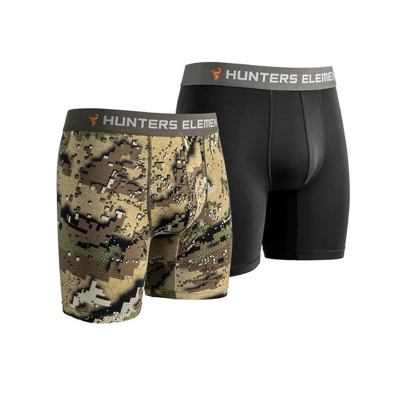 Hunters Element Apex Mens Underwear 2-Pack