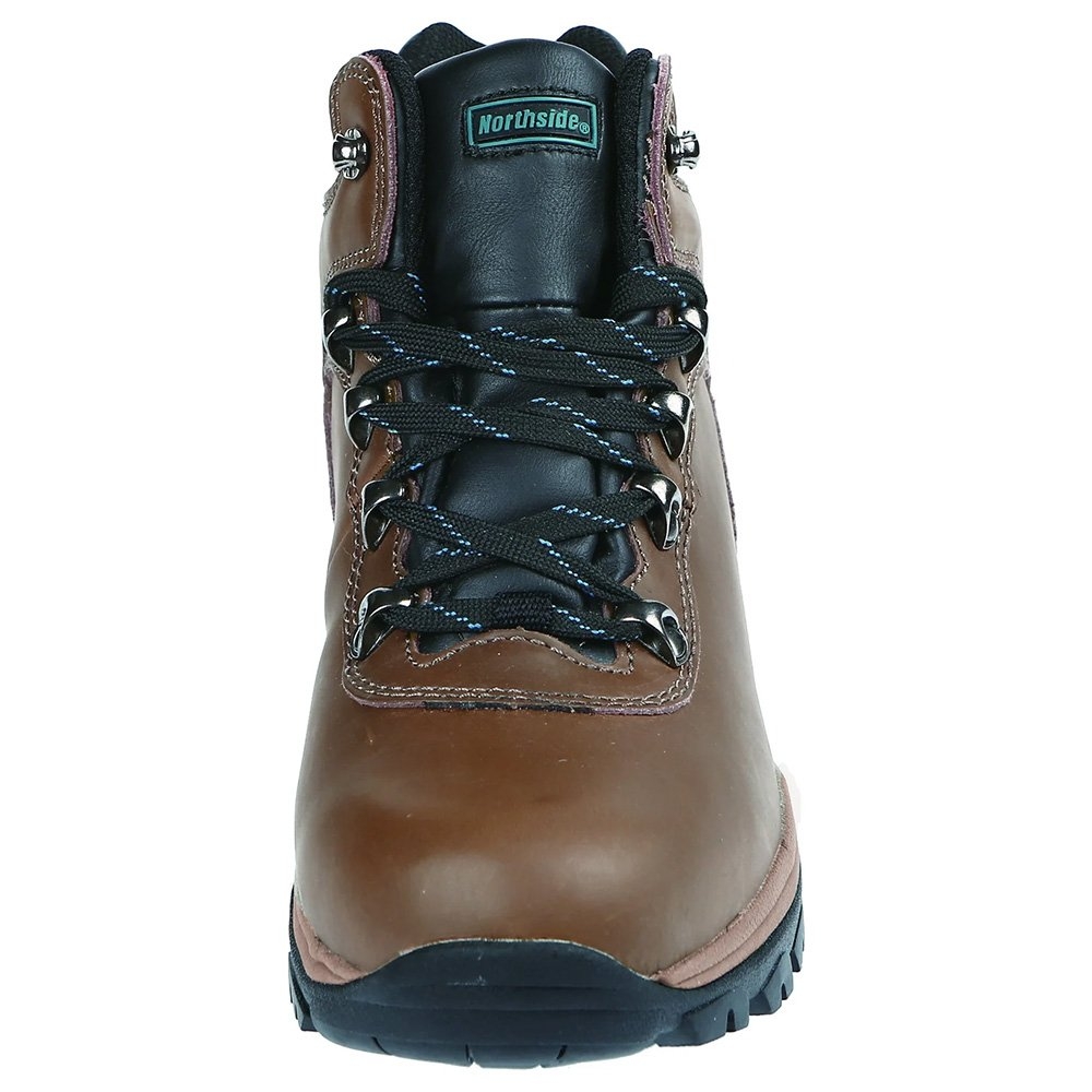 Northside Apex Lite Womens Mid Hiking Boots Brown/Teal US7.5