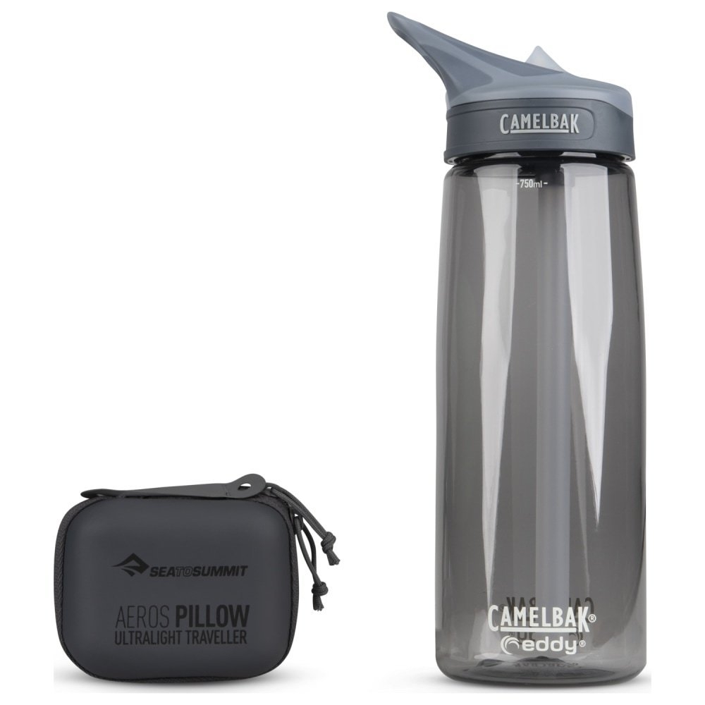 Sea to Summit Aeros Ultralight Pillow Traveller Grey