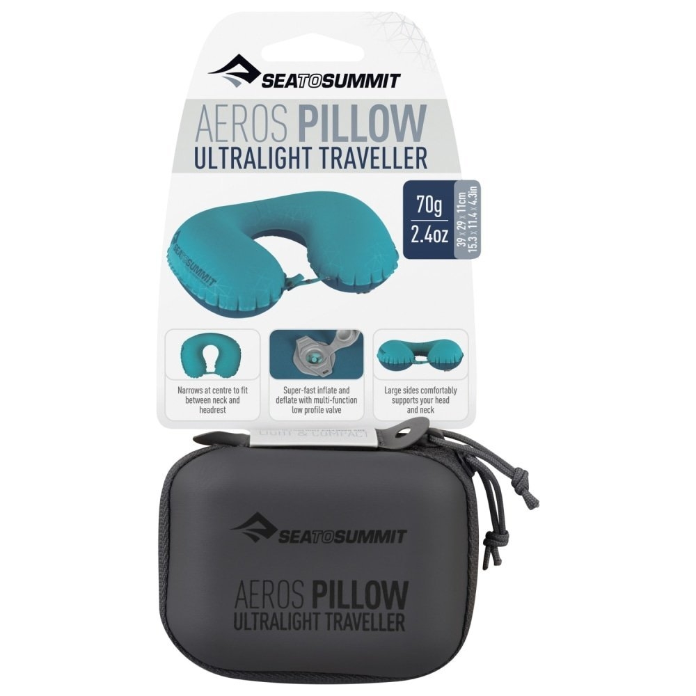 Sea to Summit Aeros Ultralight Pillow Traveller Grey