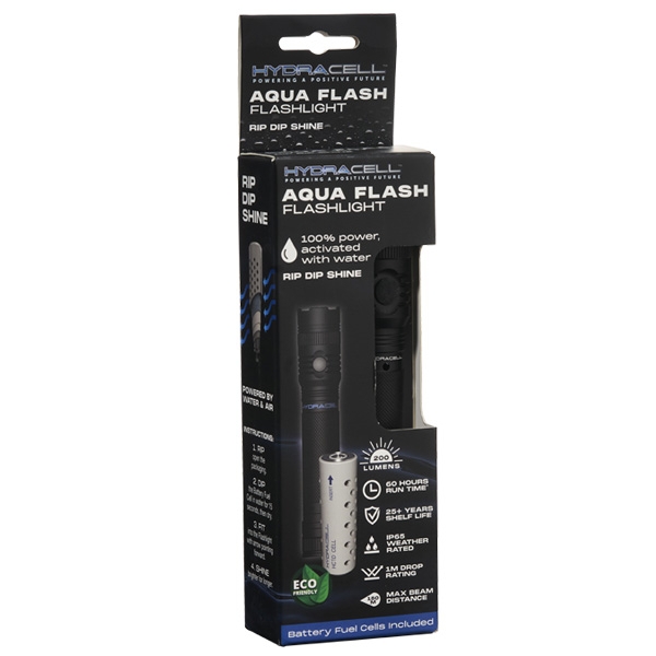 HYDRACELL Aqua Flash Aluminium LED Torch 200 Lumens