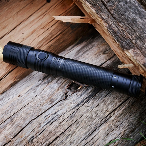 HYDRACELL Aqua Flash Aluminium LED Torch 200 Lumens