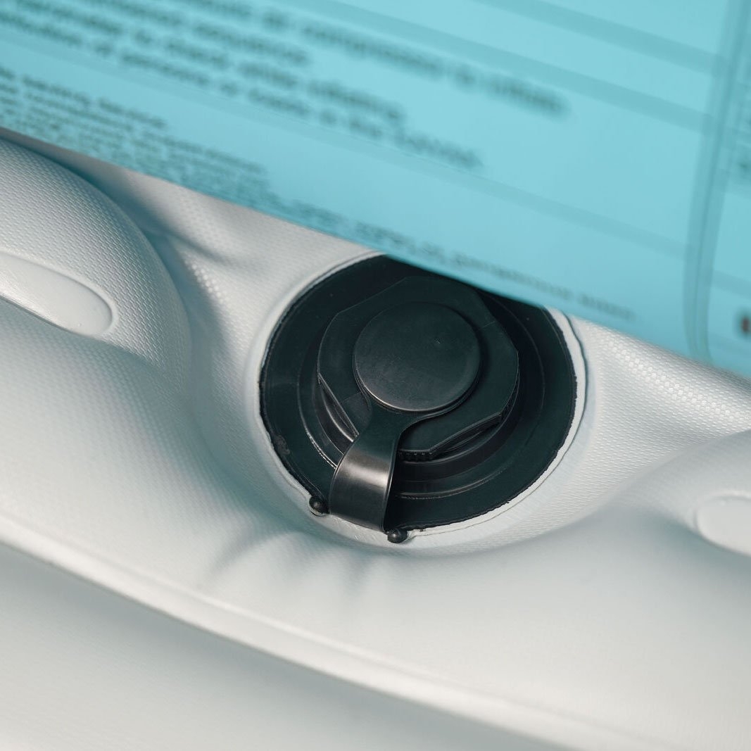 Aqua Marina Betta Leisure 2 Person Inflatable Kayak with Paddle 13'6''