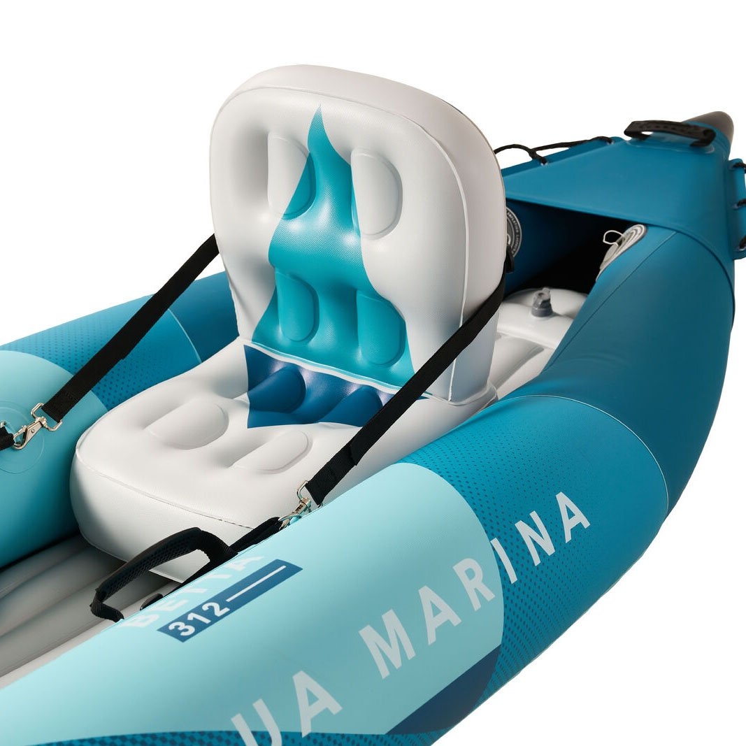 Aqua Marina Betta Leisure 2 Person Inflatable Kayak with Paddle 13'6''