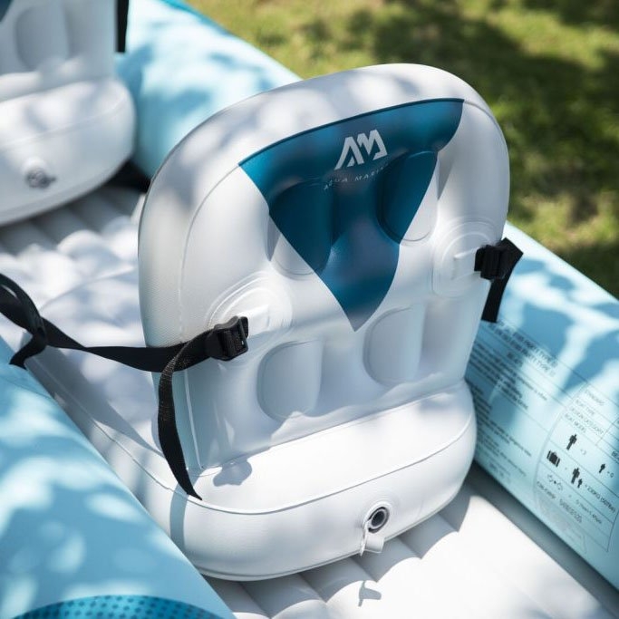 Aqua Marina Betta Leisure 2 Person Inflatable Kayak with Paddle 13'6''