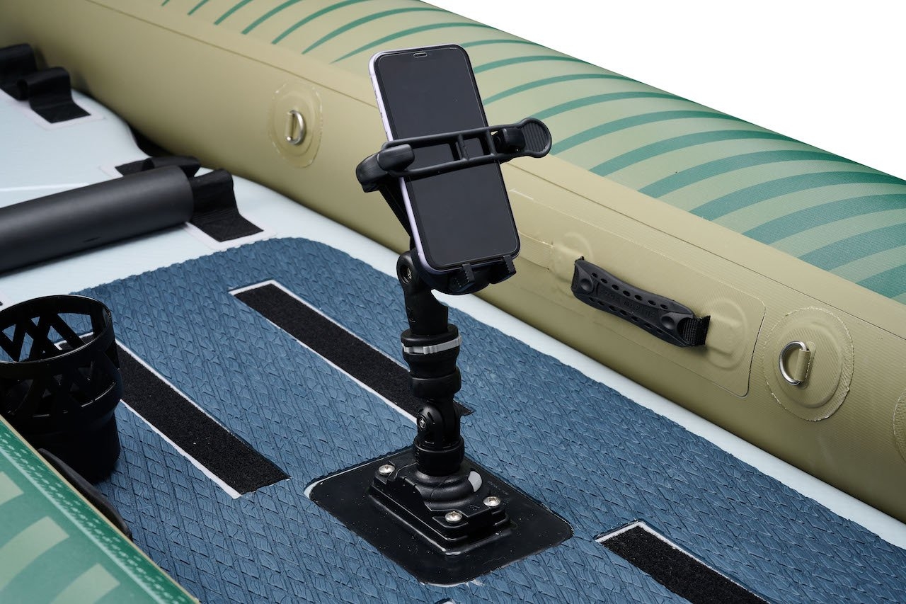 Aqua Marina Caliber 1-2 Person Inflatable Fishing Kayak 398cm - FAULTY SEAT