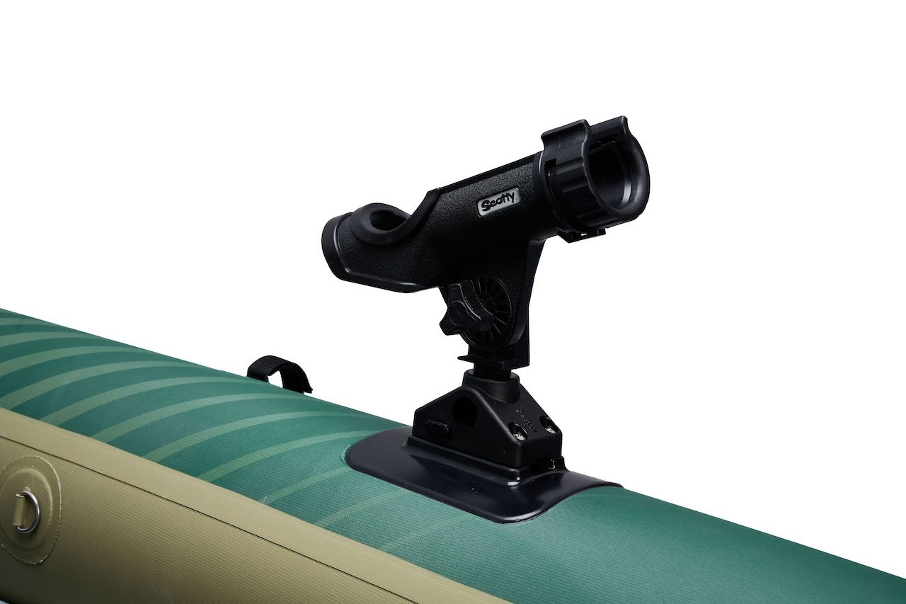 Aqua Marina Caliber 1-2 Person Inflatable Fishing Kayak 398cm