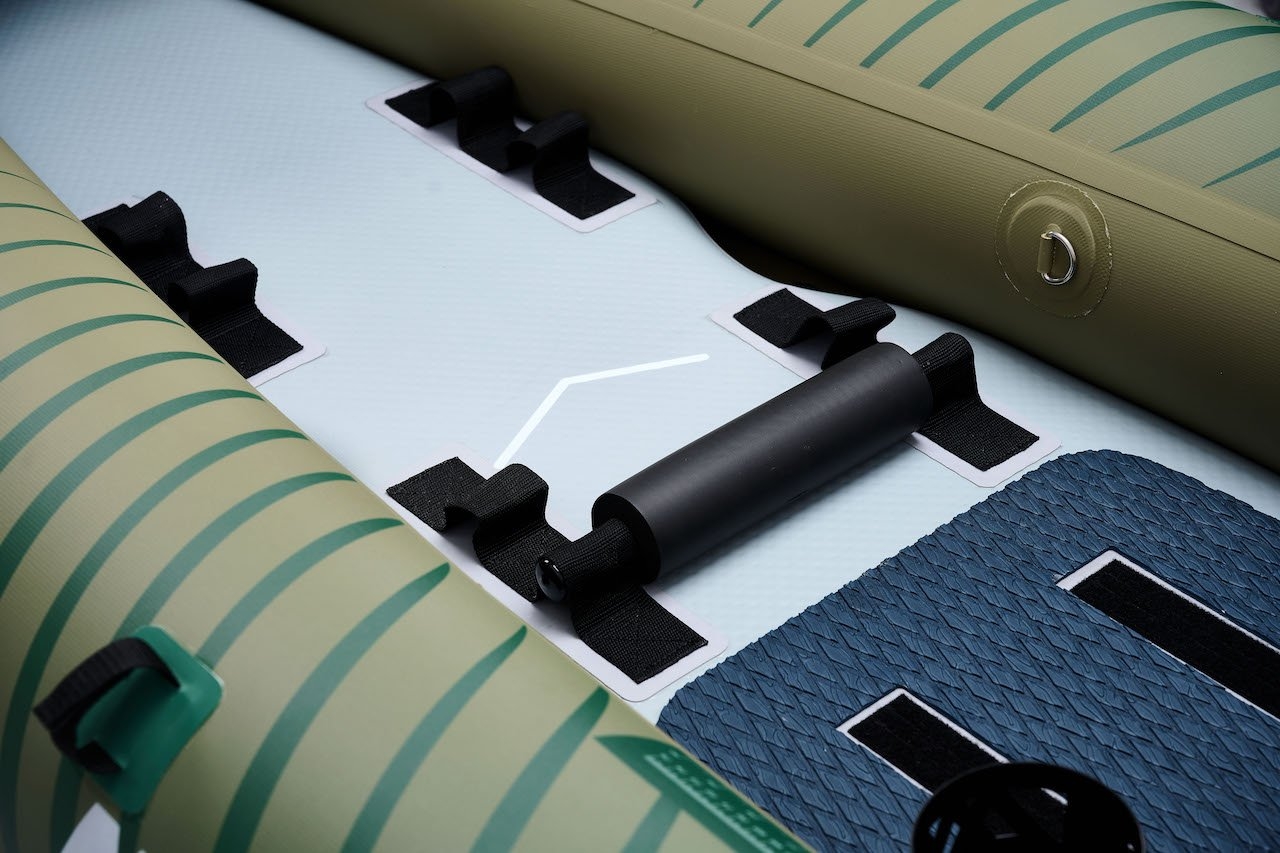 Aqua Marina Caliber 1-2 Person Inflatable Fishing Kayak 398cm