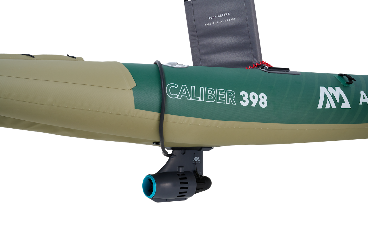 Aqua Marina Caliber 1-2 Person Inflatable Fishing Kayak 398cm