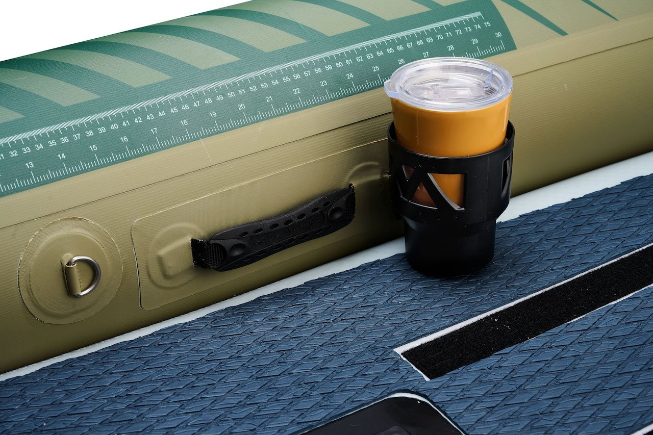 Aqua Marina Caliber 1-2 Person Inflatable Fishing Kayak 398cm