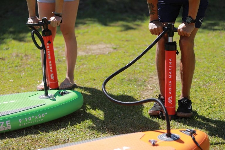 Aqua Marina Liquid Air V1 Double Action SUP/Kayak Manual Air Pump