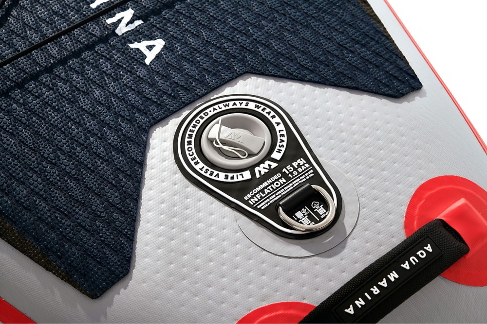 Aqua Marina Cascade Inflatable Stand Up Paddle Board / Kayak Package 11ft 2in