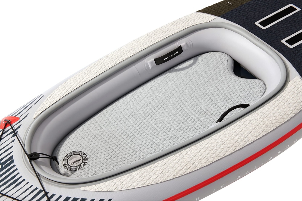 Aqua Marina Cascade Inflatable Stand Up Paddle Board / Kayak Package 11ft 2in