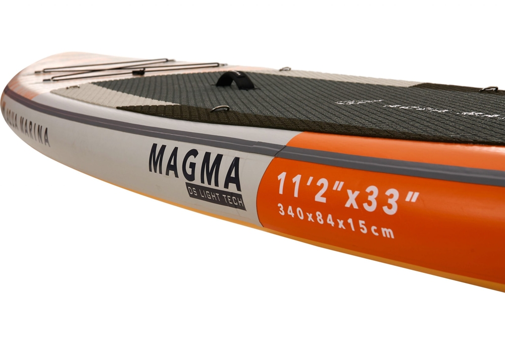 Aqua Marina Magma Advanced All-Round Inflatable Stand Up Paddle Board Package 11ft 2in