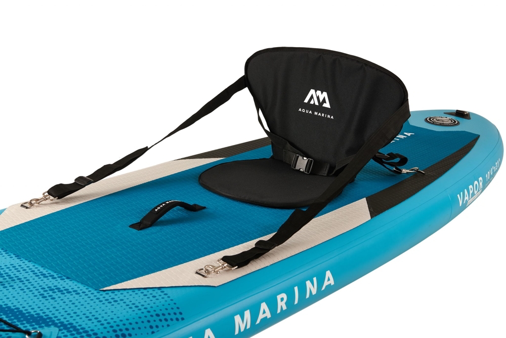 Aqua Marina Vapor All-Round Inflatable Stand Up Paddle Board Package 10ft 4in