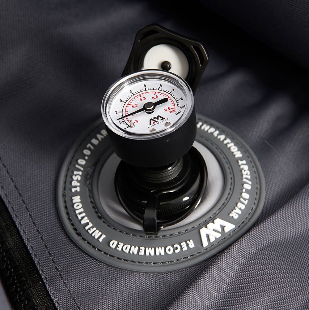 Aqua Marina Laxo Leisure 3 Person Inflatable Kayak with Paddle 12ft 6in