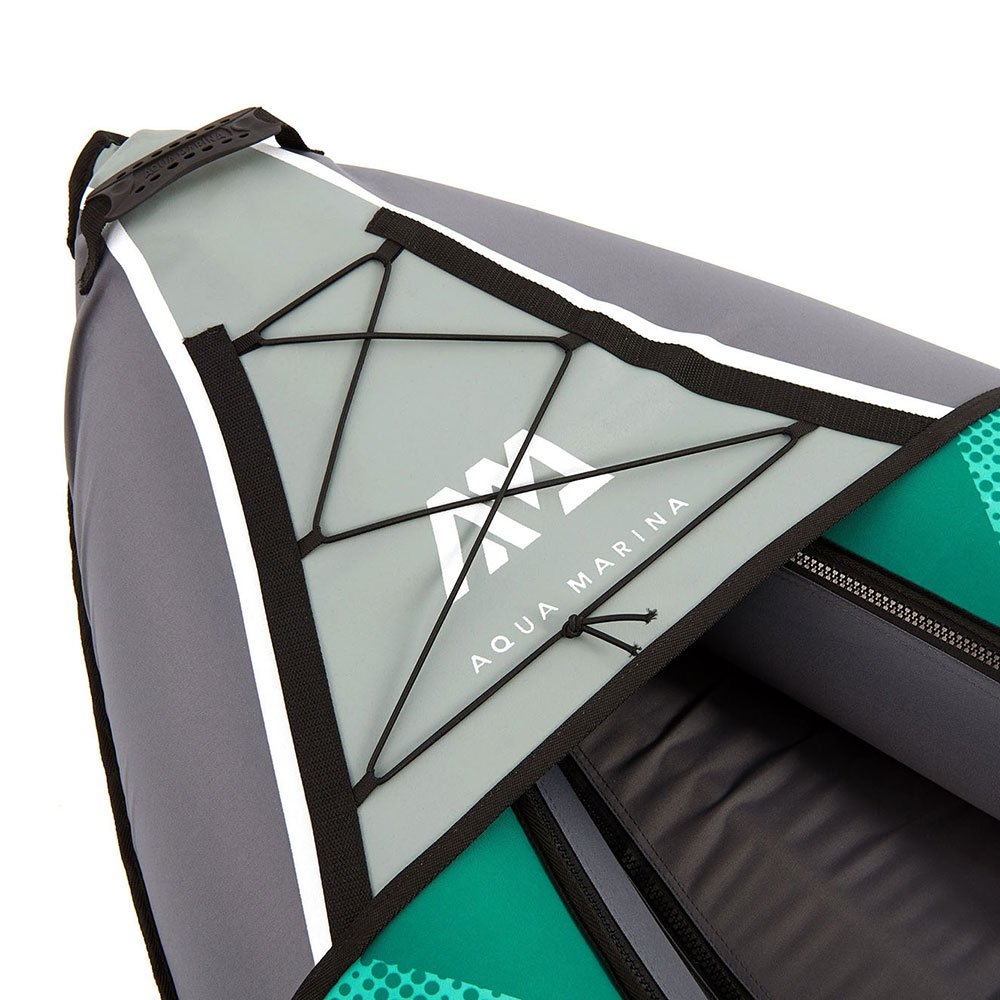 Aqua Marina Laxo Leisure 3 Person Inflatable Kayak with Paddle 12ft 6in