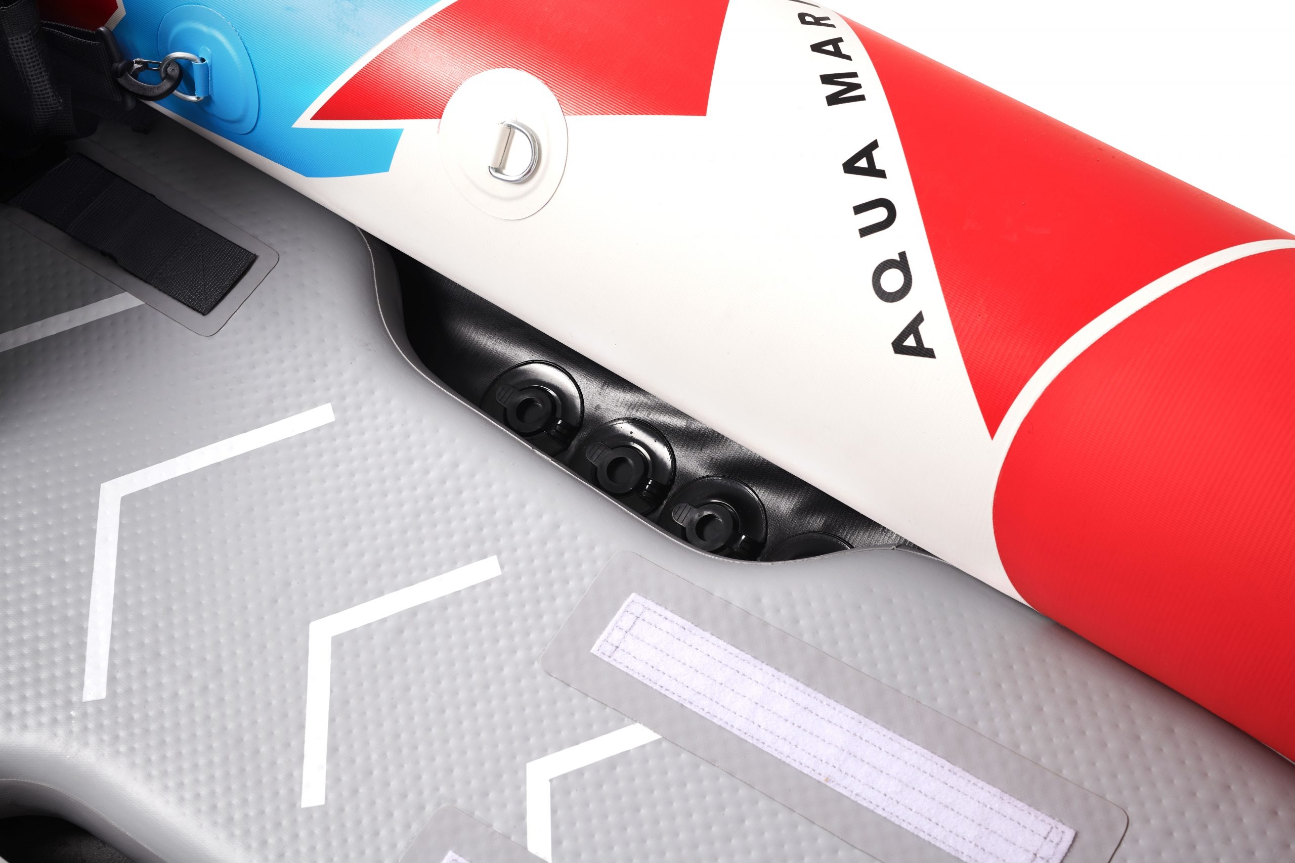 Aqua Marina Steam Touring Solo Inflatable Kayak with Rigid Floor 10ft 3in