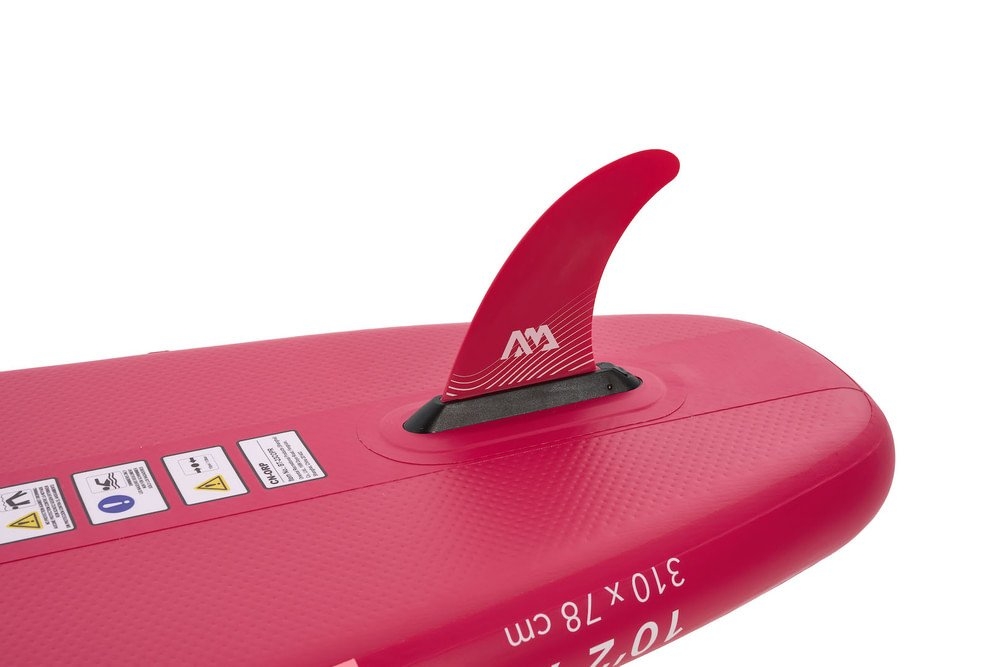 Aqua Marina Coral Raspberry Advanced All-Round Inflatable Stand Up Paddle Board Package 10ft 2in