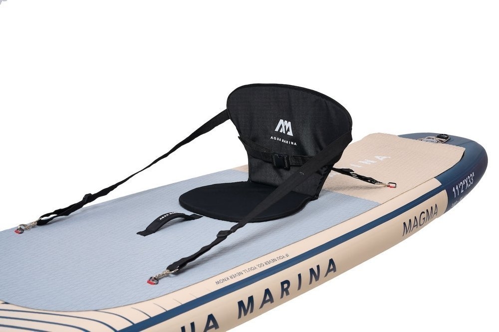 Aqua Marina Magma Earth Wave All-Round Inflatable Stand Up Paddle Board Package 11ft 2in