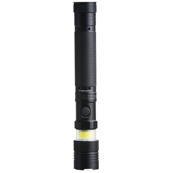 HYDRACELL Aqua Tac Aluminium LED Torch/Lantern 200 Lumens