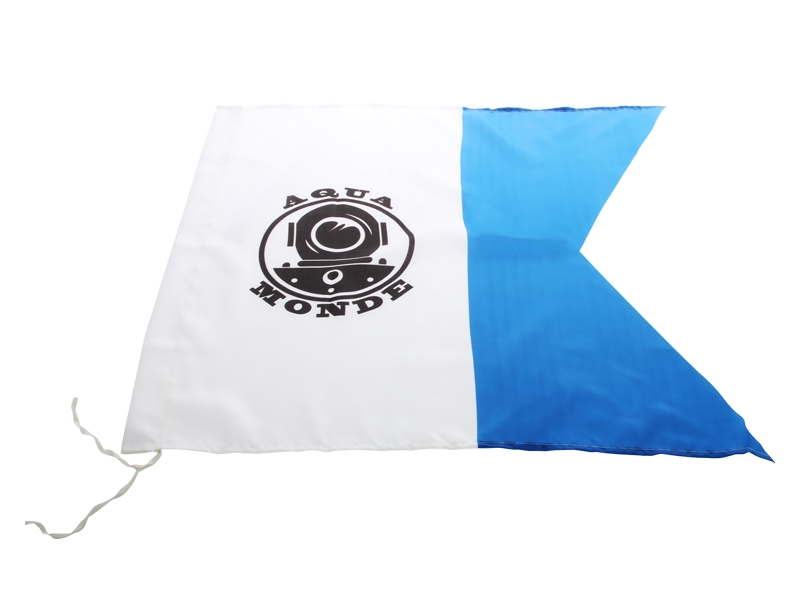 AquaMonde Dive Flag 60x60cm
