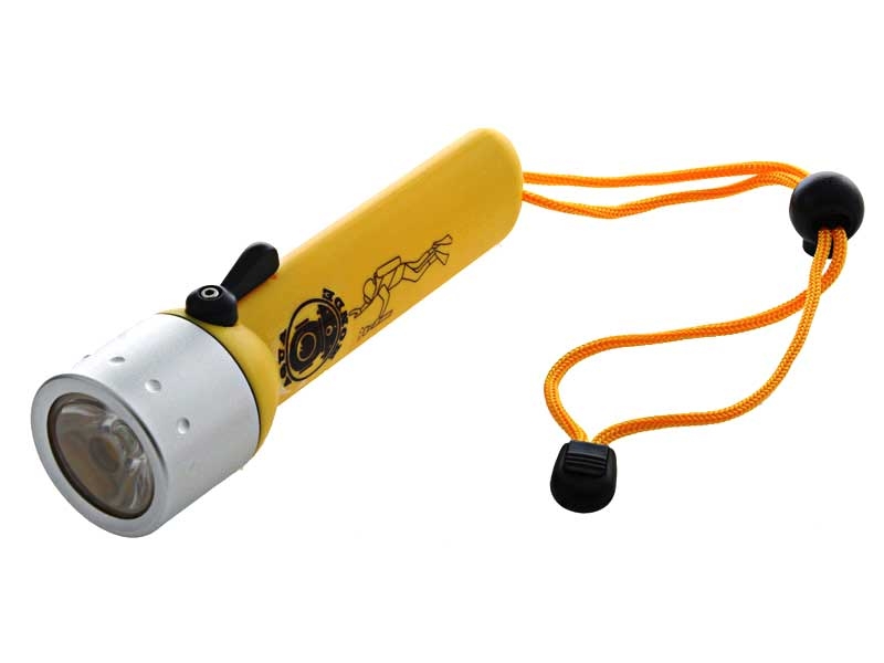 AquaMonde LED Dive Torch 3W 180lm