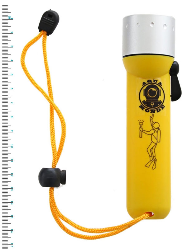 AquaMonde LED Dive Torch 3W 180lm