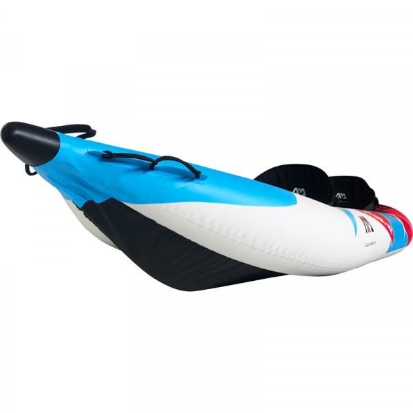 Aqua Marina Steam Touring 2 Person Inflatable Kayak with Rigid Floor 13ft 6in