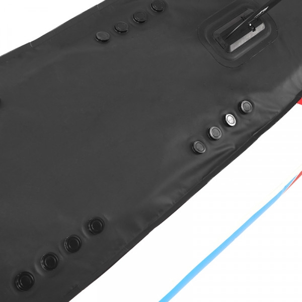 Aqua Marina Steam Touring 2 Person Inflatable Kayak with Rigid Floor 13ft 6in