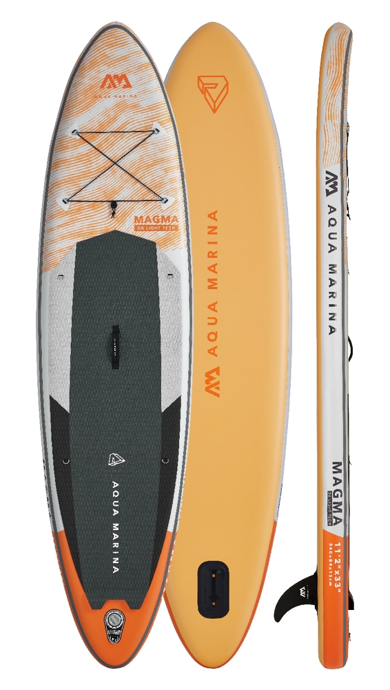 Aqua Marina Magma Advanced All-Round Inflatable Stand Up Paddle Board Package 11ft 2in