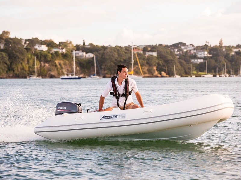Aquapro Sportmaster Rigid Inflatable Boat