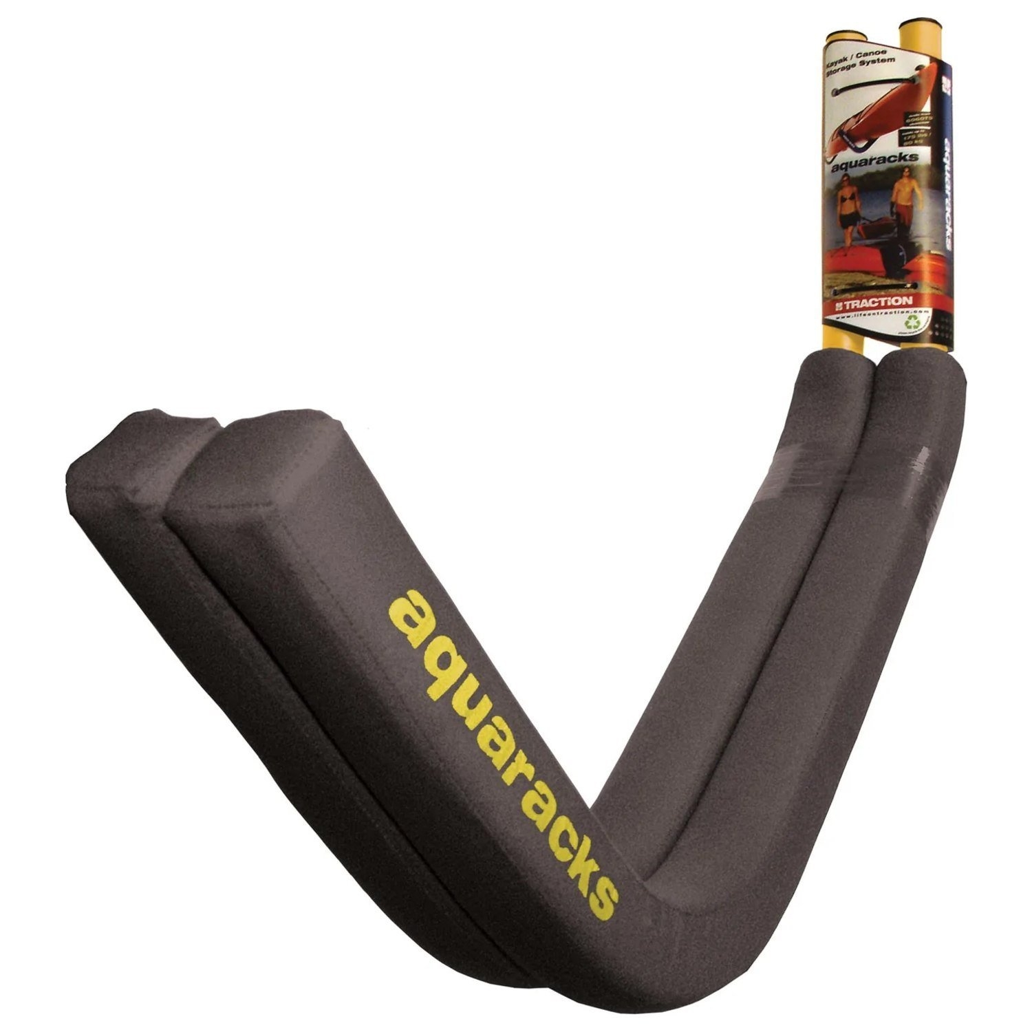 Sea to Summit Aquaracks Kayak Wall Rack Yellow