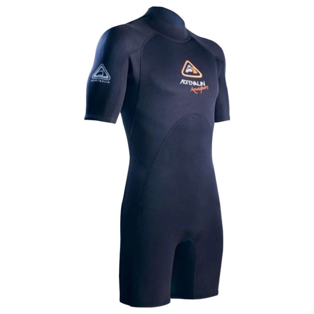 Adrenalin Aquasport Mens Springsuit Black M Adrenalin Aquasport Mens Springsuit Black M