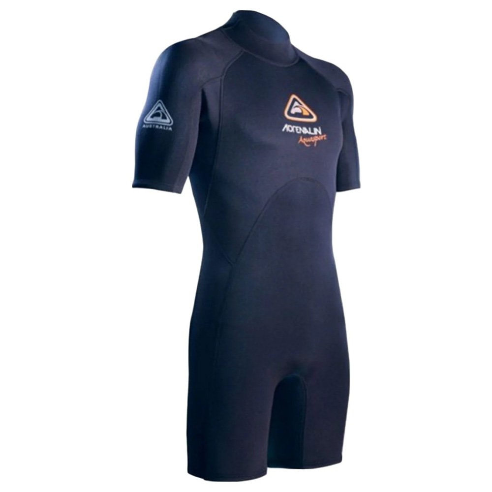 Adrenalin Aquasport Mens Springsuit Black XL