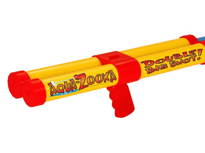 Airhead Aqua Zooka Double Big Shot Water Gun 24in