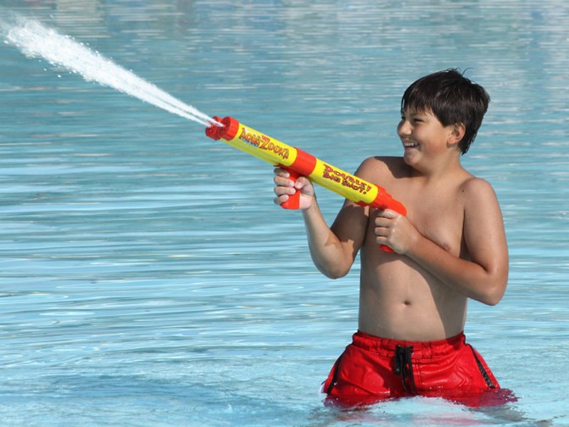 Airhead Aqua Zooka Double Big Shot Water Gun 24in
