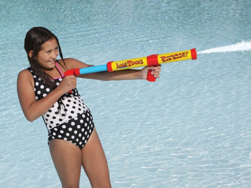 Airhead Aqua Zooka Double Big Shot Water Gun 24in
