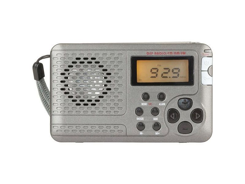Digitech Multiband FM/MW/SW Pocket Radio