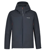Rab Arc Eco Mens Waterproof Jacket Beluga S Thumbnail Rab Arc Eco Mens Waterproof Jacket Beluga S