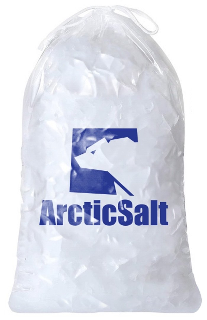 ArcticSalt Clear Plastic Ice Bag 5kg Qty 10