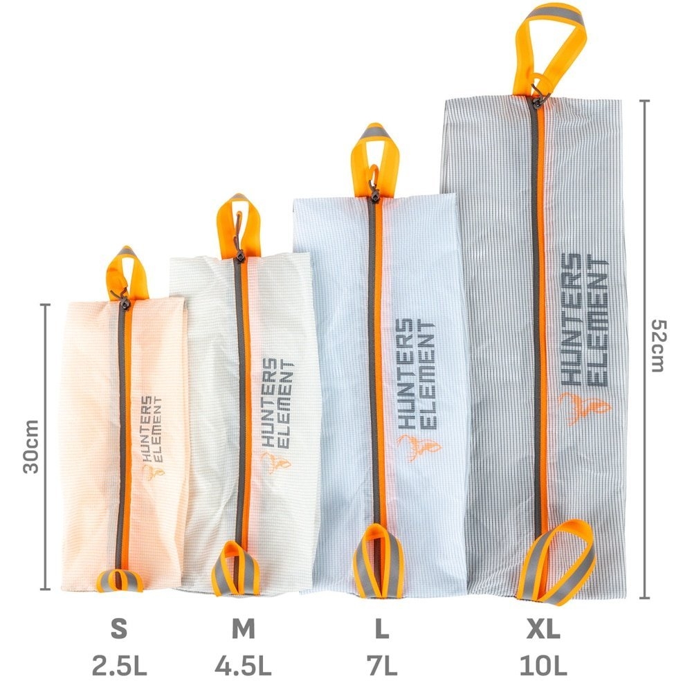 Hunters Element Arete Packing Cells Orange/Green S/M