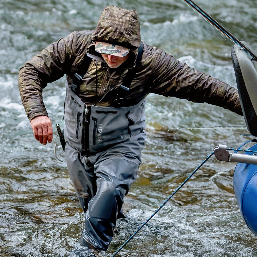 Orvis PRO Breathable Zipper Mens Chest Waders